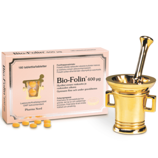 Pharma Nord Bio-Folin® 400 μg – Foolihappo 180 kpl