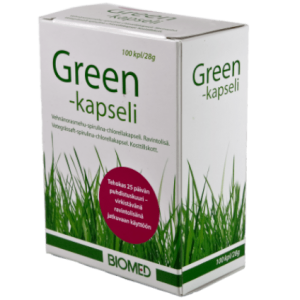 biomed green kapseli