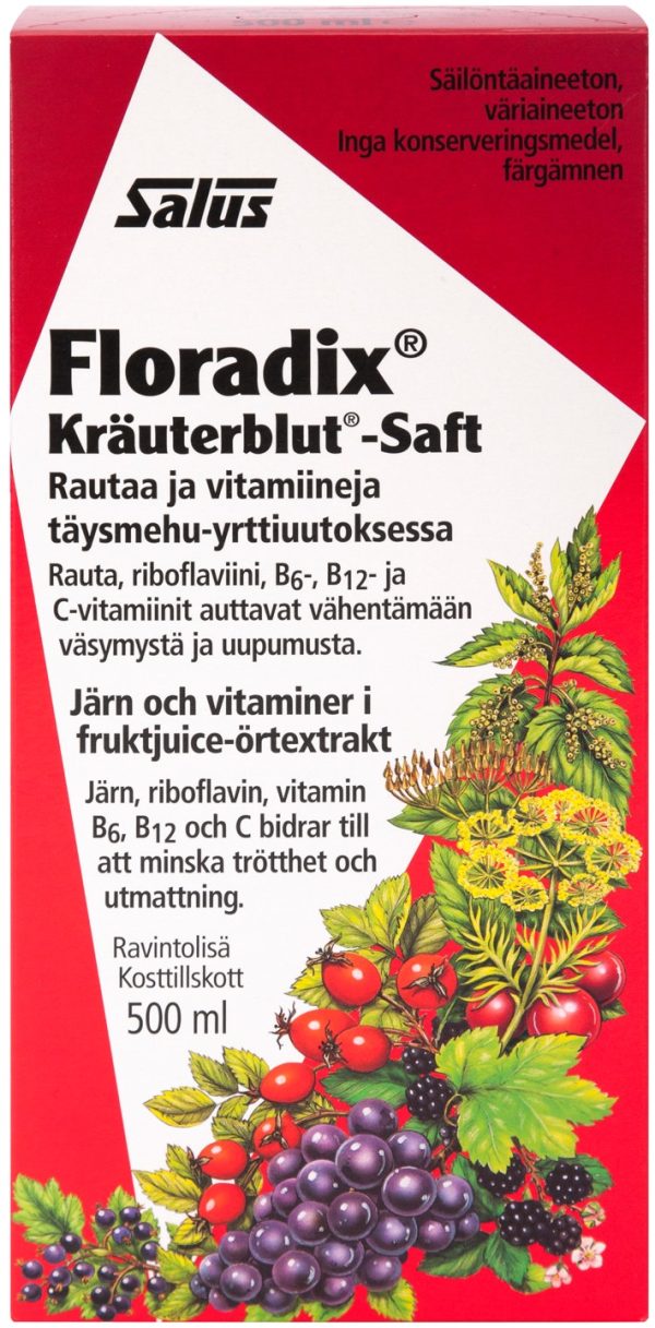 Salus Floradix 500 ml